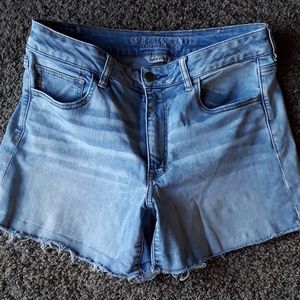 American Eagle Super Stretch Denim Shorts, SZ 12